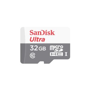 SANDISK 32GB ULTRA MICROSDHC + SD ADAPTER 100MB...